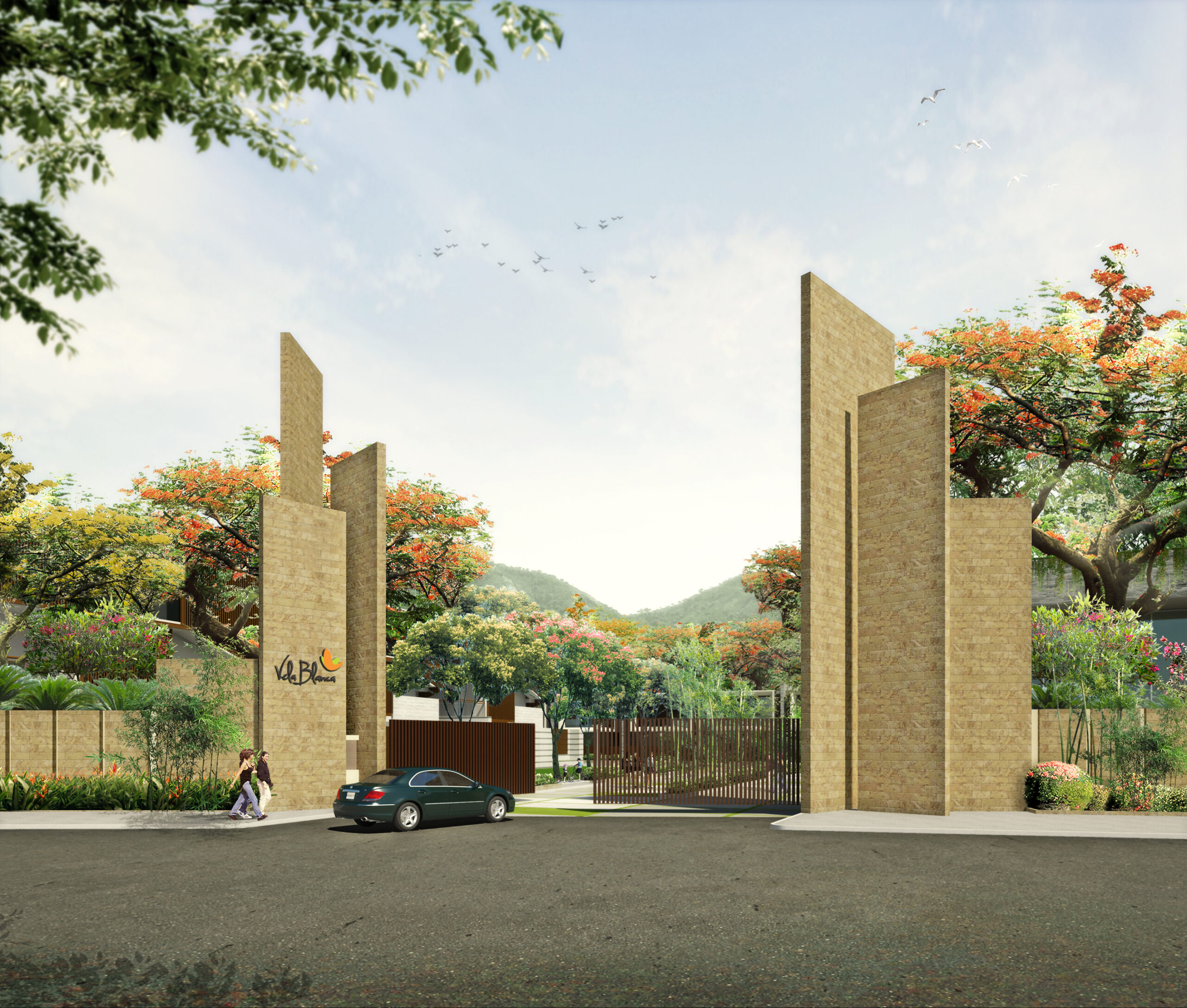 Project Entrance